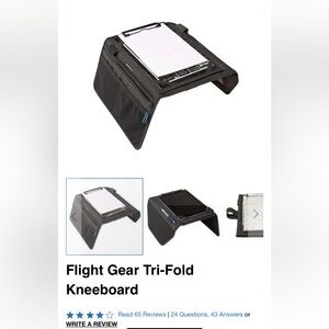 Pilot Kneeboard